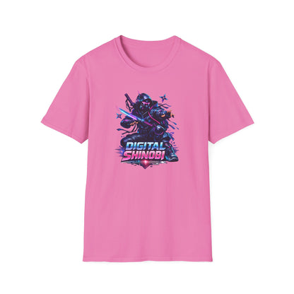 DIGITAL SHINOBI - Unisex Soft Style T-shirt