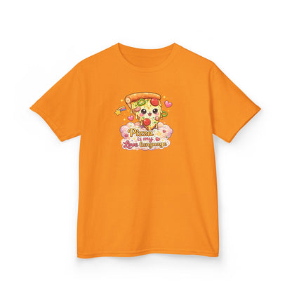 PIZZA IS MY LOVE LANGUAGE - Kids Cotton™ Tee