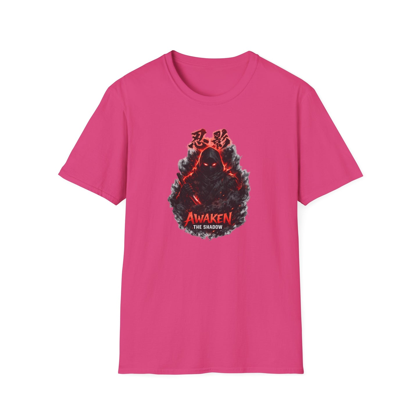 AWAKEN THE SHADOW - Unisex Soft Style T-shirt