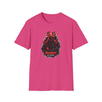 AWAKEN THE SHADOW - Unisex Soft Style T-shirt