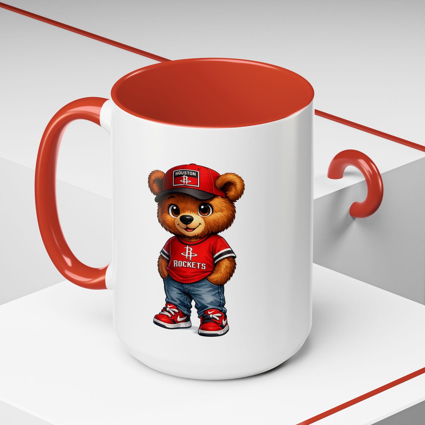 BERRY - REPPIN DA ROCKETS - Coffee Mug (11, 15oz)