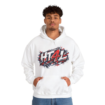HT4L Graffiti Texans Hoodie | Houston Texans Fan Pull-Over Hoodie