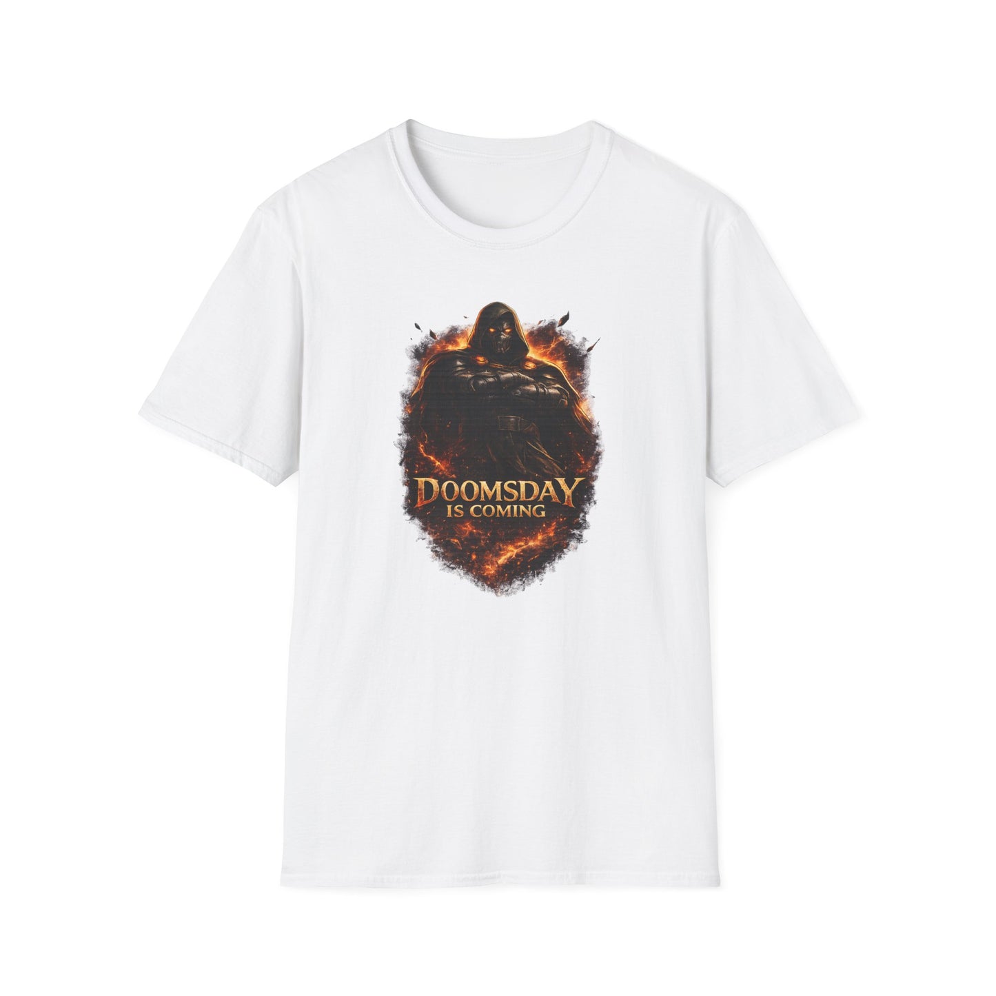DOOMSDAY IS COMING - Unisex Soft Style T-Shirt