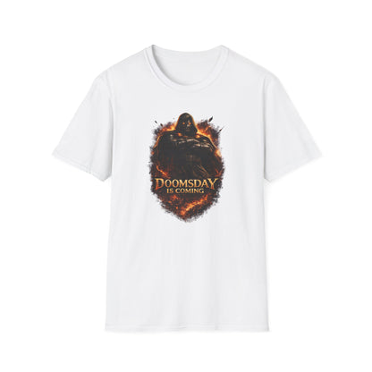 DOOMSDAY IS COMING - Unisex Soft Style T-Shirt