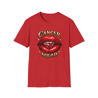 CANCER SQUAD - Unisex Soft Style T-shirt