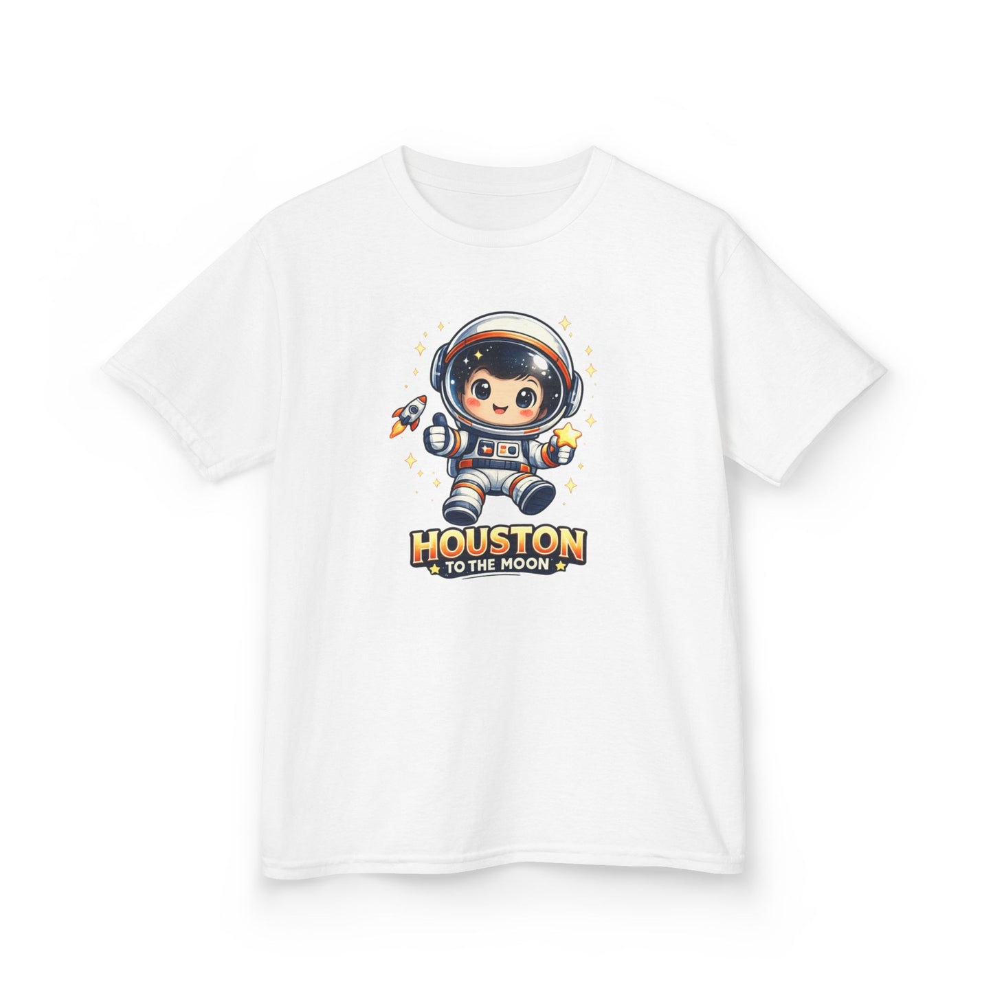 HOUSTON TO THE MOON - Kids Cotton™ Tee