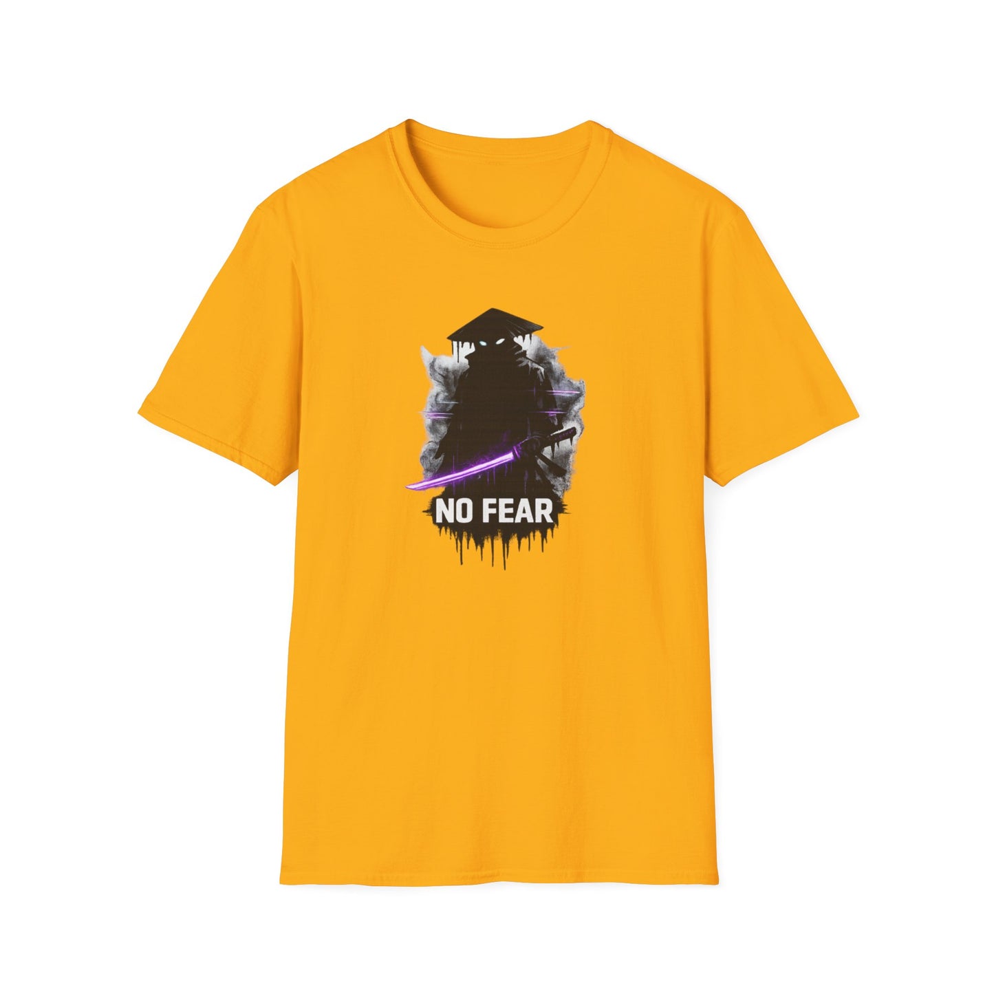 NO FEAR-SAMURAI WARRIOR - Unisex Soft Style T-shirt