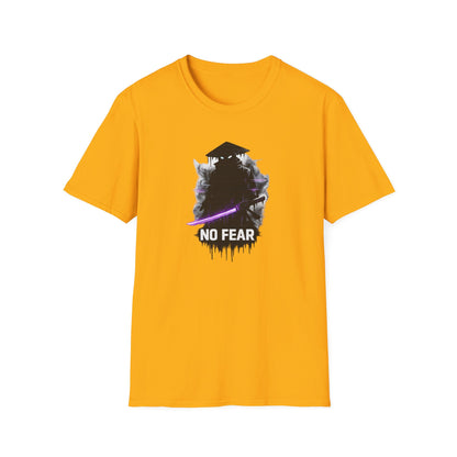 NO FEAR-SAMURAI WARRIOR - Unisex Soft Style T-shirt