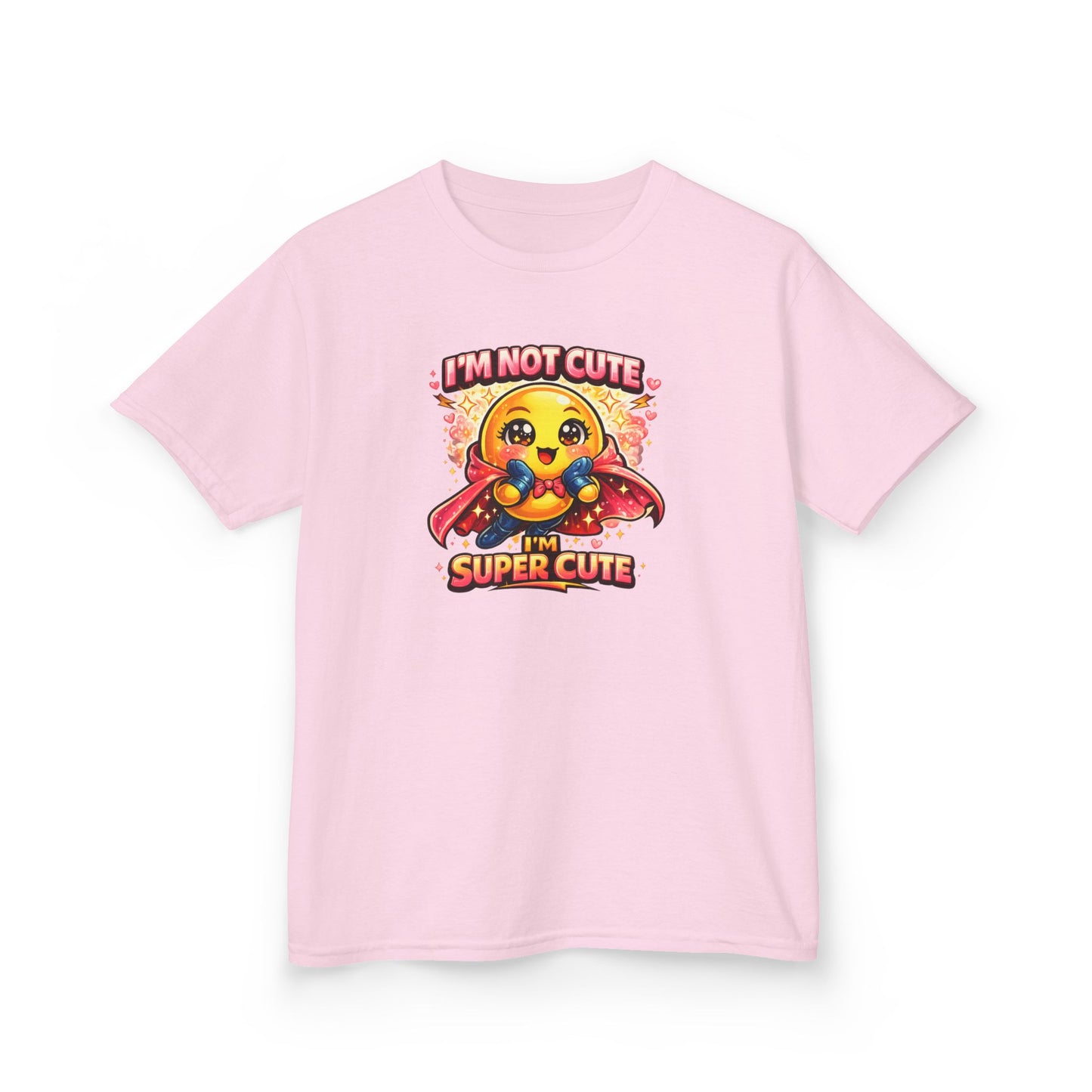 I'M NOT CUTE-I'M SUPER CUTE - Kids Cotton™ Tee