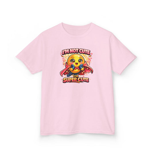 I'M NOT CUTE-I'M SUPER CUTE - Kids Cotton™ Tee