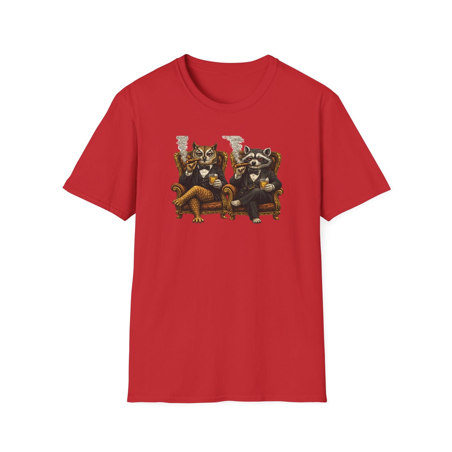 CLASSY AND LIT - Unisex Softstyle T-Shirt