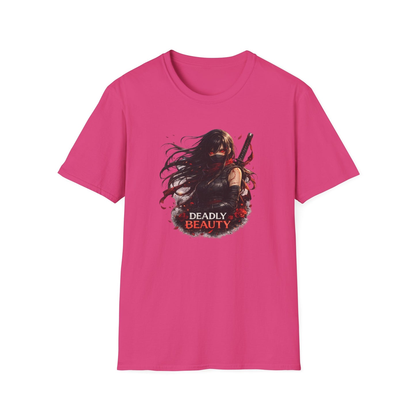 DEADLY BEAUTY - Unisex Soft Style T-shirt