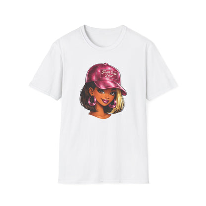 FAITH OVER FEAR - Unisex Soft Style T-Shirt