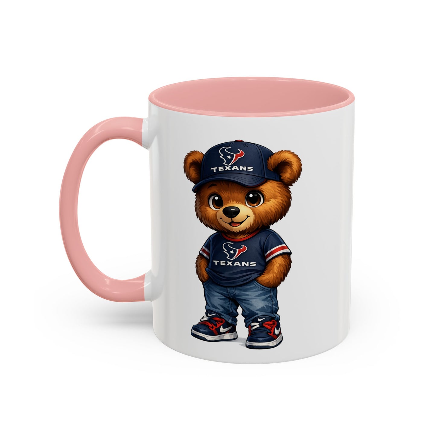 BERRY - REPPIN THE TEXANS - Accent Coffee Mug (11, 15oz)