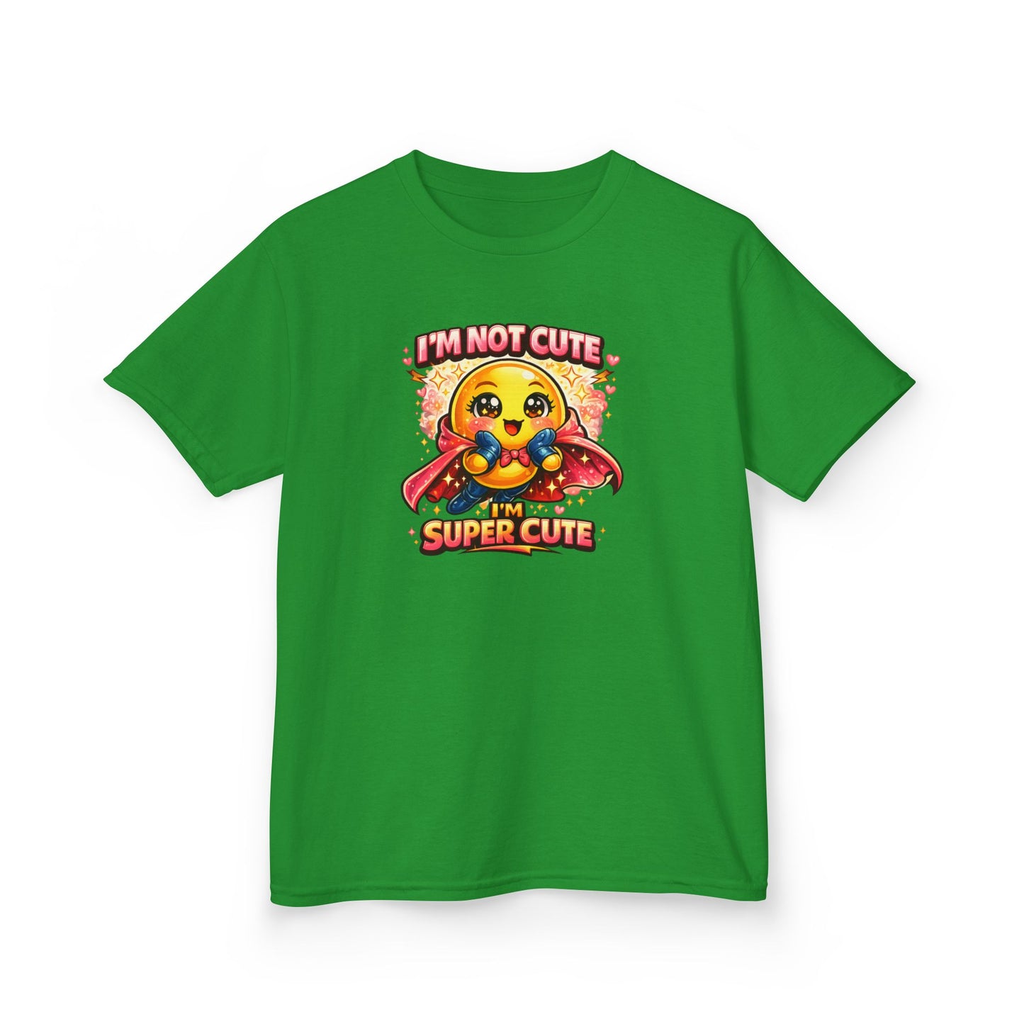 I'M NOT CUTE-I'M SUPER CUTE - Kids Cotton™ Tee