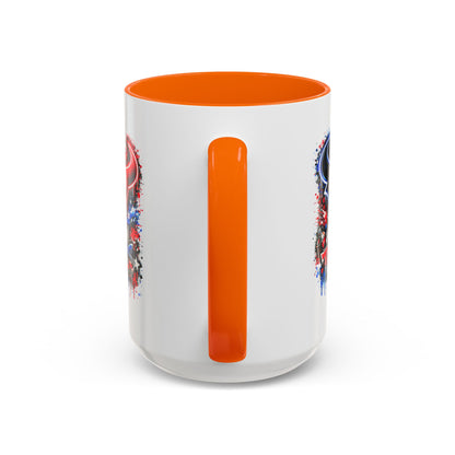HOUSTON TEXANS - GRAFFITTI ART -Accent Coffee Mug (11, 15oz)