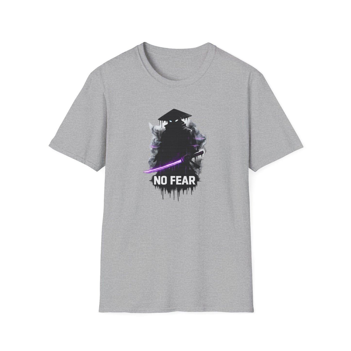 NO FEAR-SAMURAI WARRIOR - Unisex Soft Style T-shirt