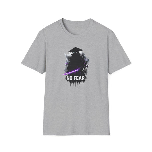 NO FEAR-SAMURAI WARRIOR - Unisex Soft Style T-shirt