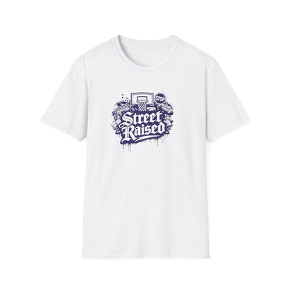 STREET RAISED - Unisex Soft Style T-Shirt