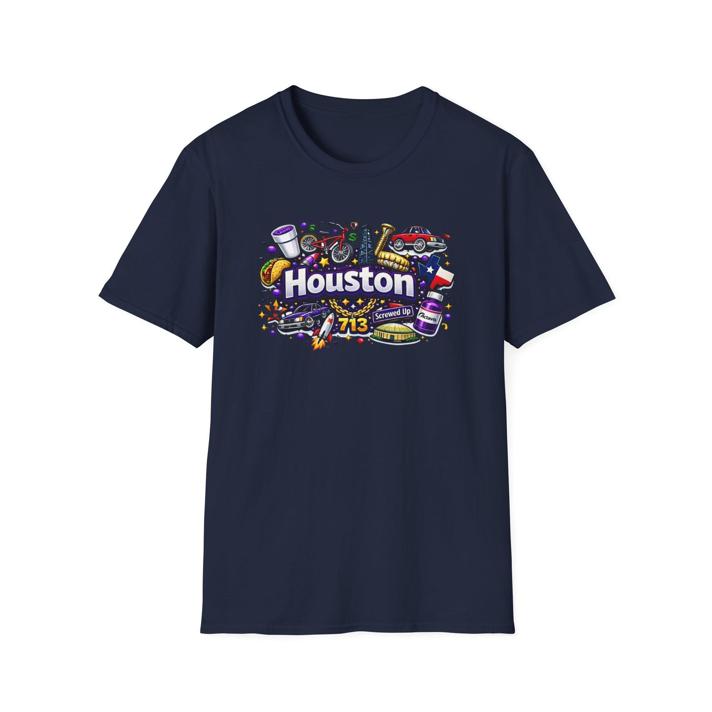 HOUSTON - Unisex Soft Style T-Shirt