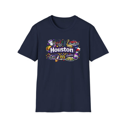 HOUSTON - Unisex Soft Style T-Shirt