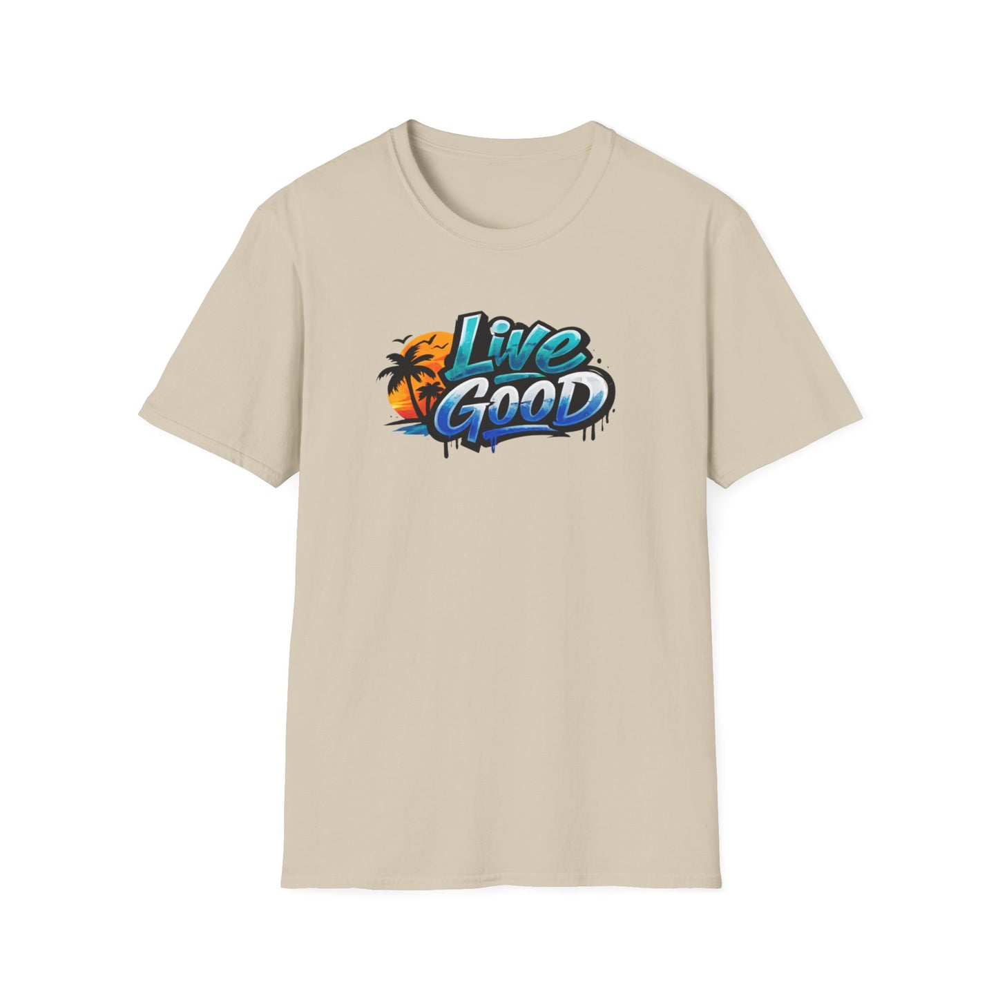 LIVE GOOD - Unisex Softstyle T-Shirt