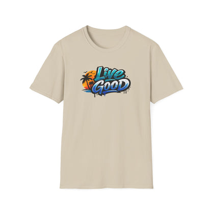 LIVE GOOD - Unisex Softstyle T-Shirt