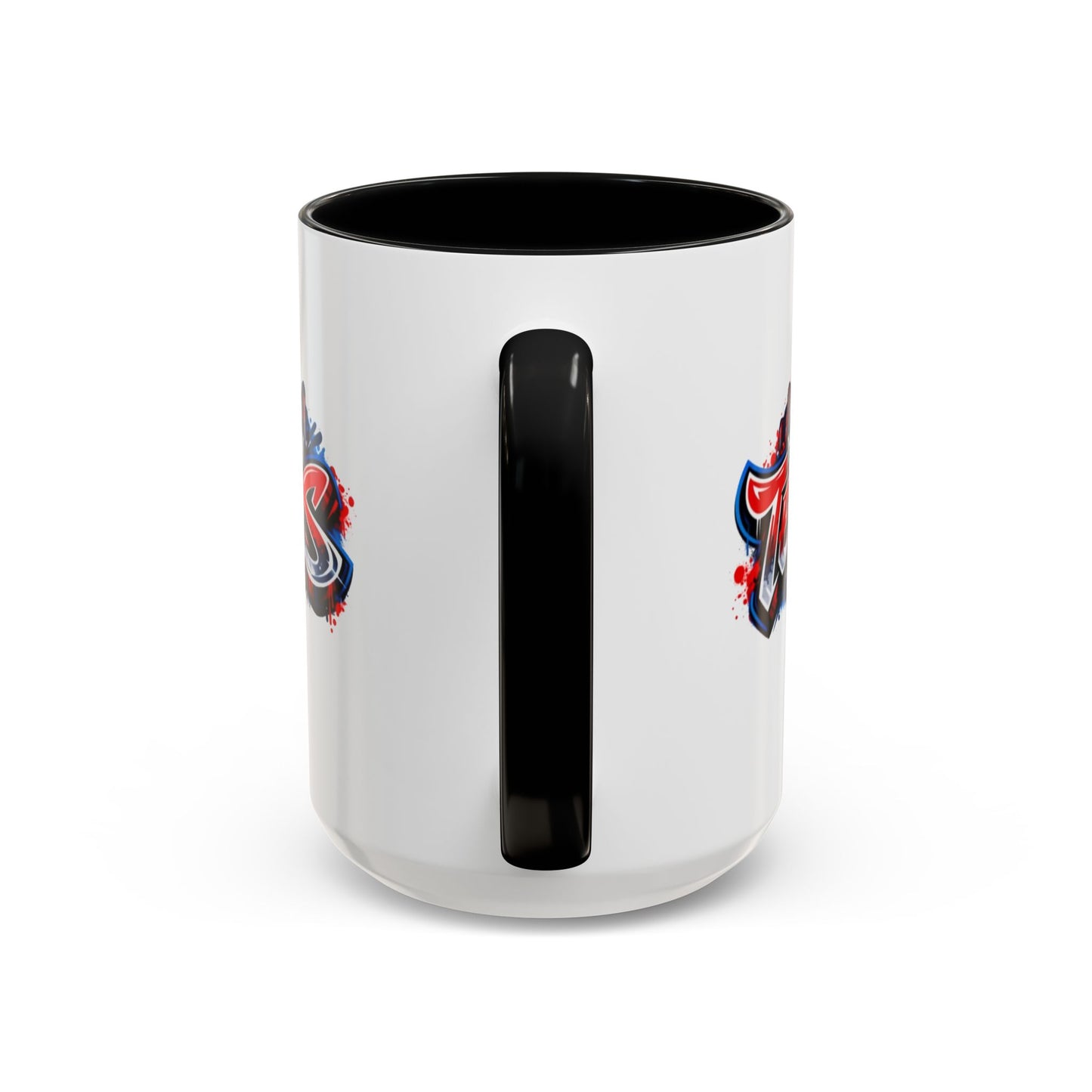 HOUSTON TEXANS GRAFFITI W/SKYLINE - Accent Coffee Mug (11, 15oz)