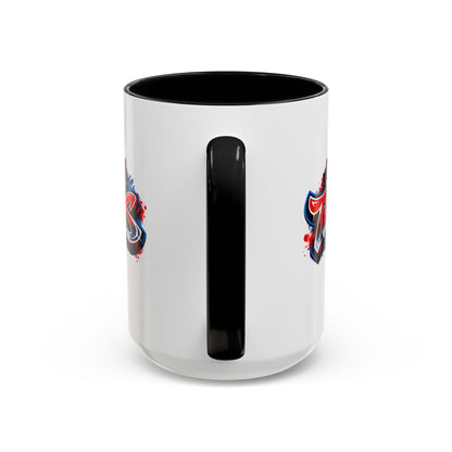 HOUSTON TEXANS GRAFFITI W/SKYLINE - Accent Coffee Mug (11, 15oz)