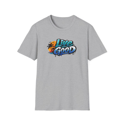 LIVE GOOD - Unisex Softstyle T-Shirt