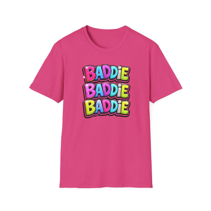 BADDIE X3 - Unisex Soft Style T-Shirt