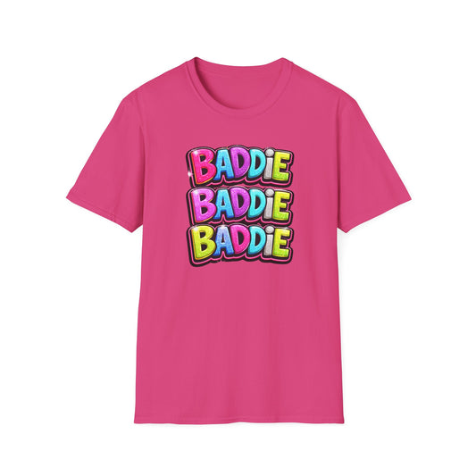 BADDIE X3 - Unisex Soft Style T-Shirt