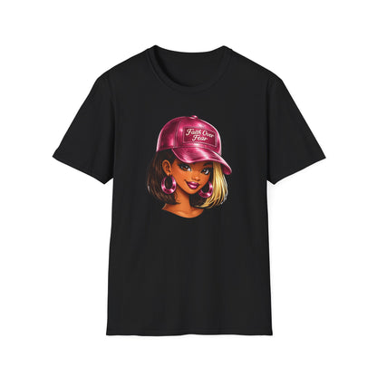 FAITH OVER FEAR - Unisex Soft Style T-Shirt