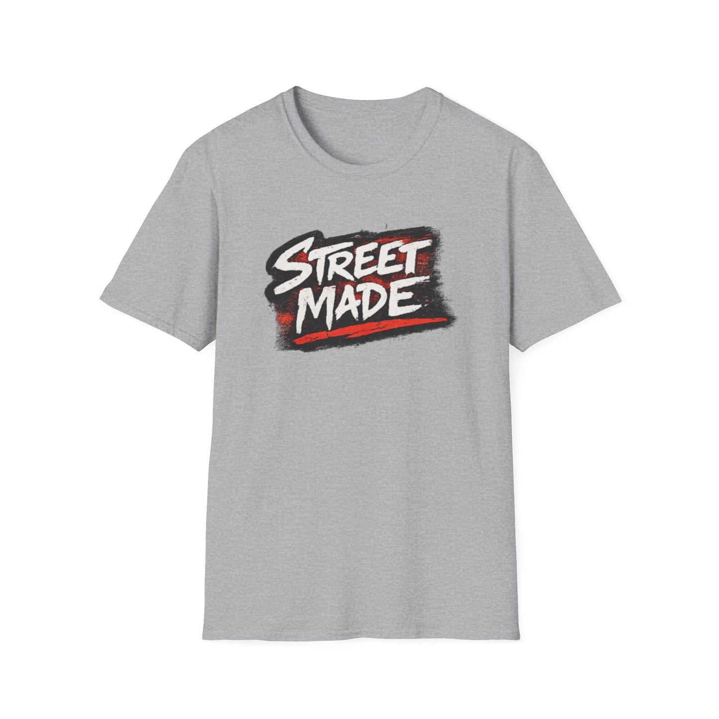 STREET MADE - Unisex Soft Style T-Shirt
