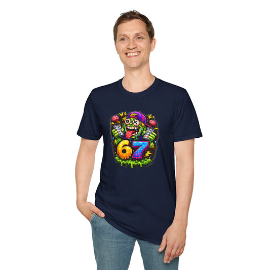 67 - Unisex Softstyle T-Shirt