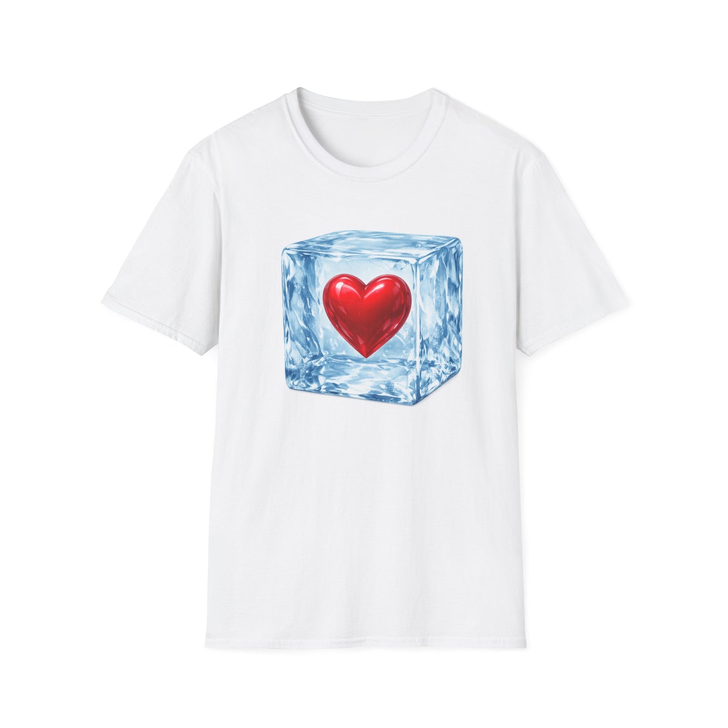 COLD HEARTED - Unisex Soft Style T-Shirt