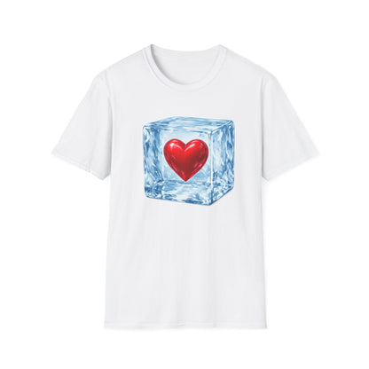 COLD HEARTED - Unisex Soft Style T-Shirt