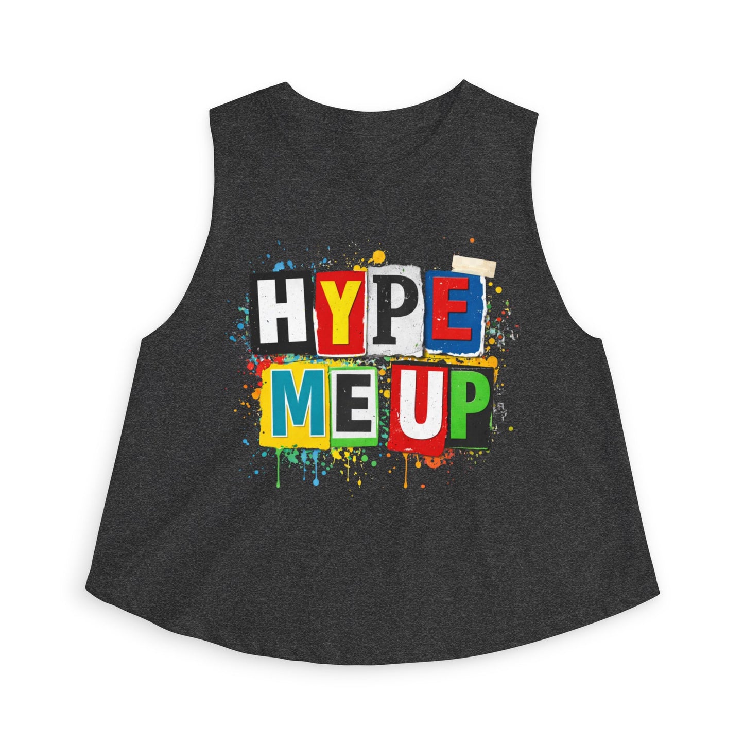 HYPE ME UP - Women's Crop Top