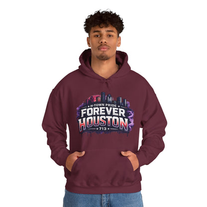 Forever Houston Hoodie | H-Town Pride Pull-Over Hoodie