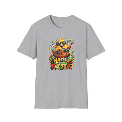NACHO AVERAGE FIESTA - Unisex Soft Style T-Shirt