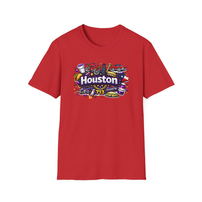 HOUSTON - Unisex Soft Style T-Shirt
