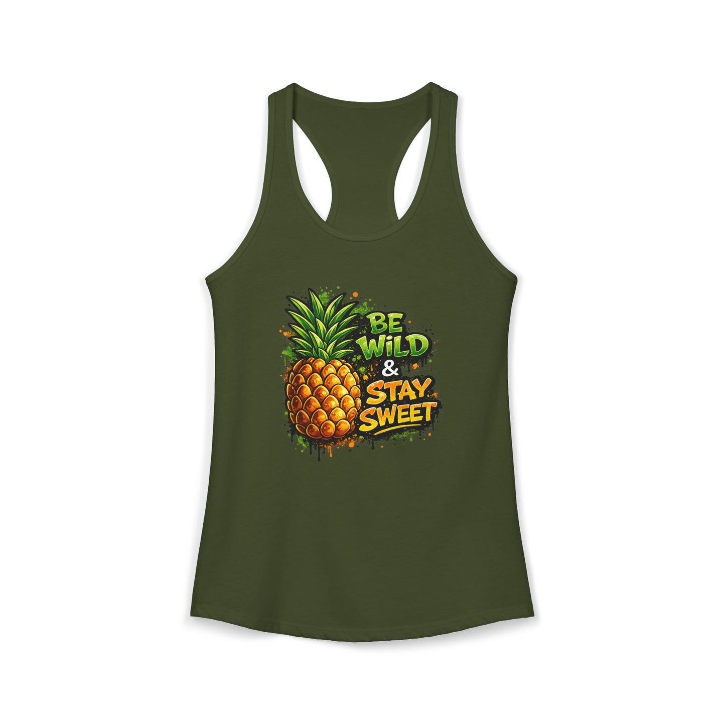 BE WILD & STAY SWEET – Women's Ideal Racerback Tank