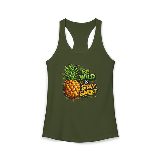 BE WILD & STAY SWEET – Women's Ideal Racerback Tank