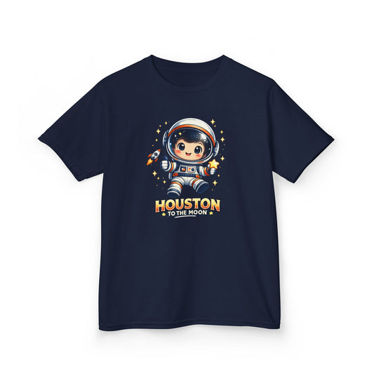 HOUSTON TO THE MOON - Kids Cotton™ Tee