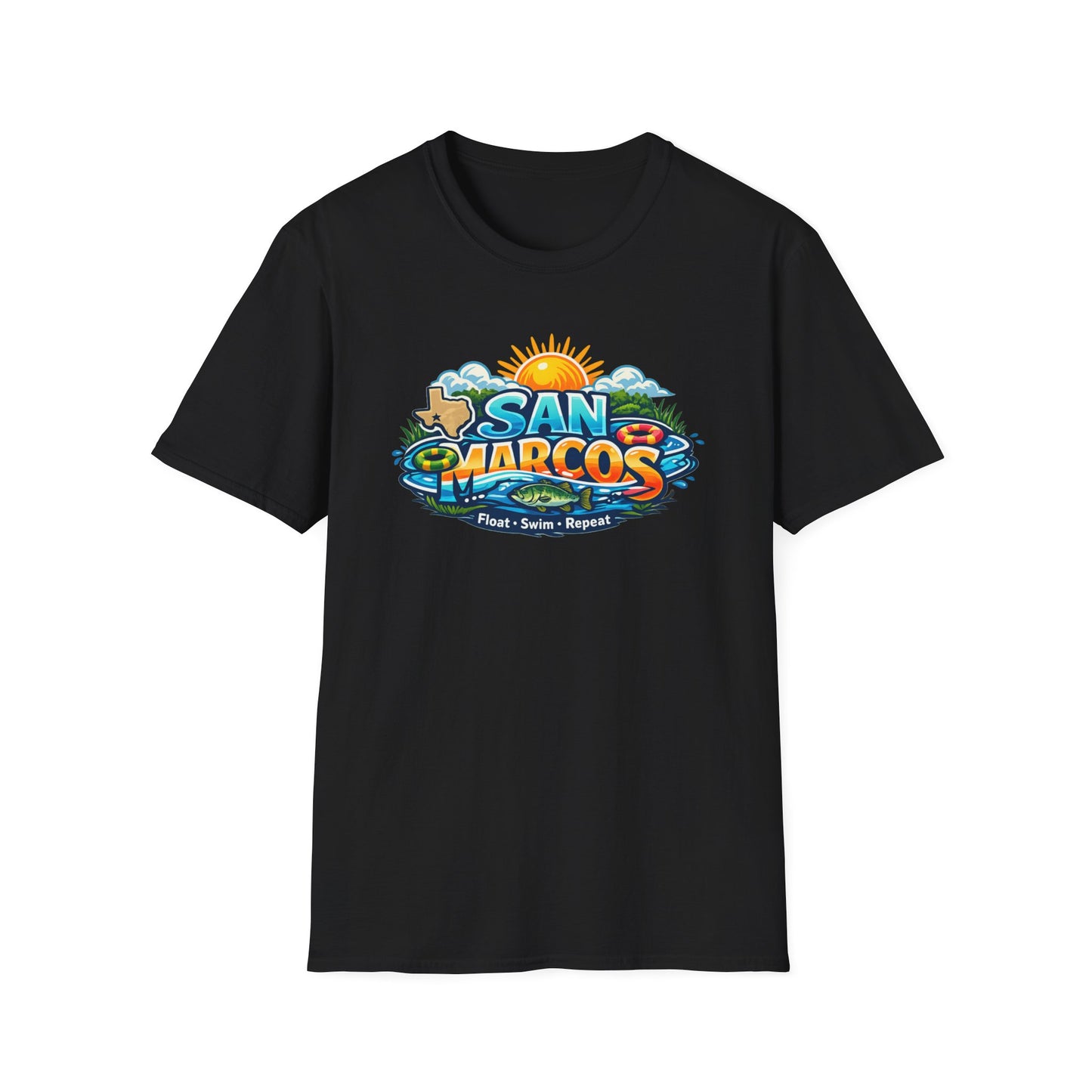 SAN MARCOS - Unisex Soft Style T-Shirt