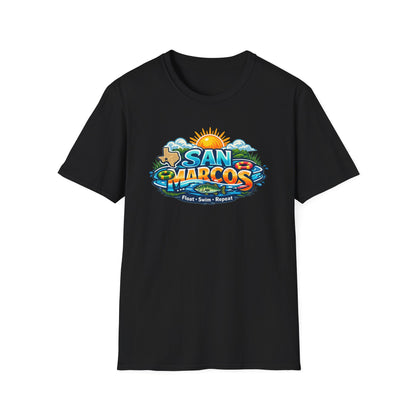 SAN MARCOS - Unisex Soft Style T-Shirt