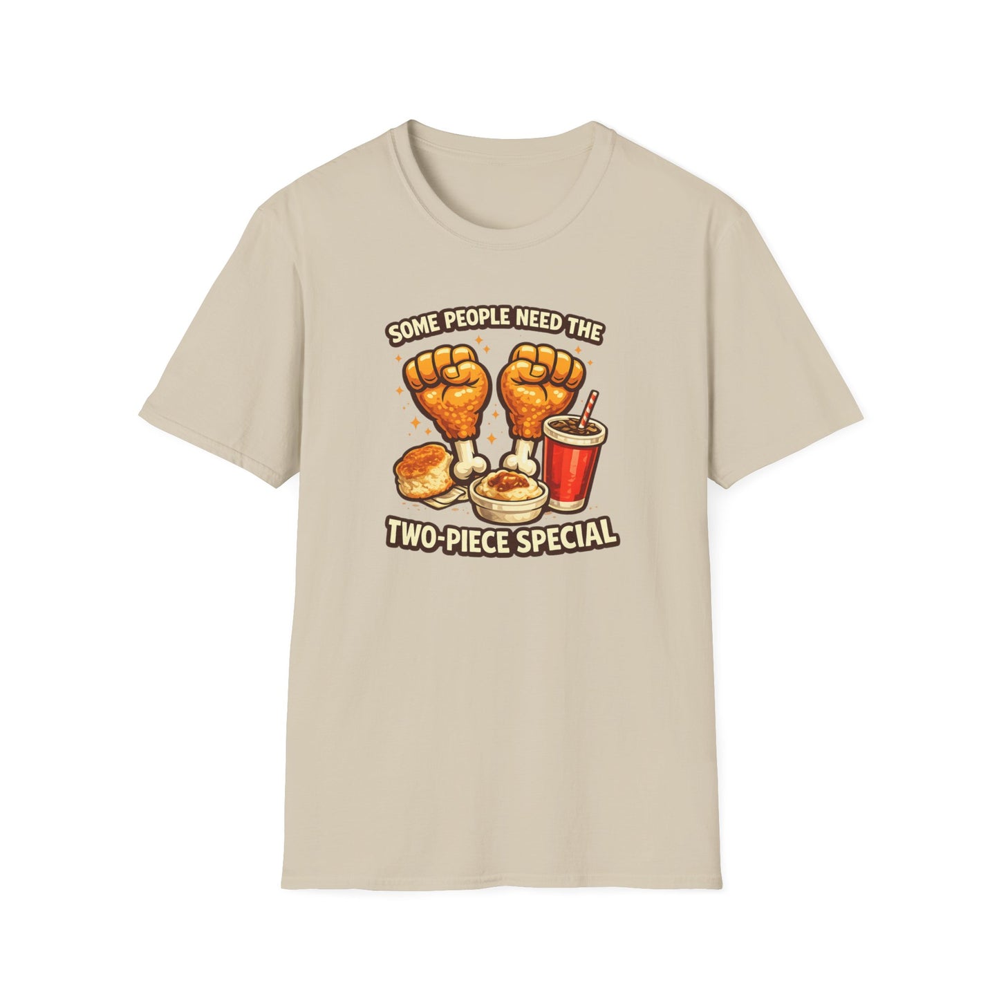 SOME PEOPLE NEED THE TWO-PIECE SPECIAL - Unisex Soft Style T-shirt