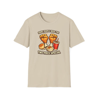 SOME PEOPLE NEED THE TWO-PIECE SPECIAL - Unisex Soft Style T-shirt