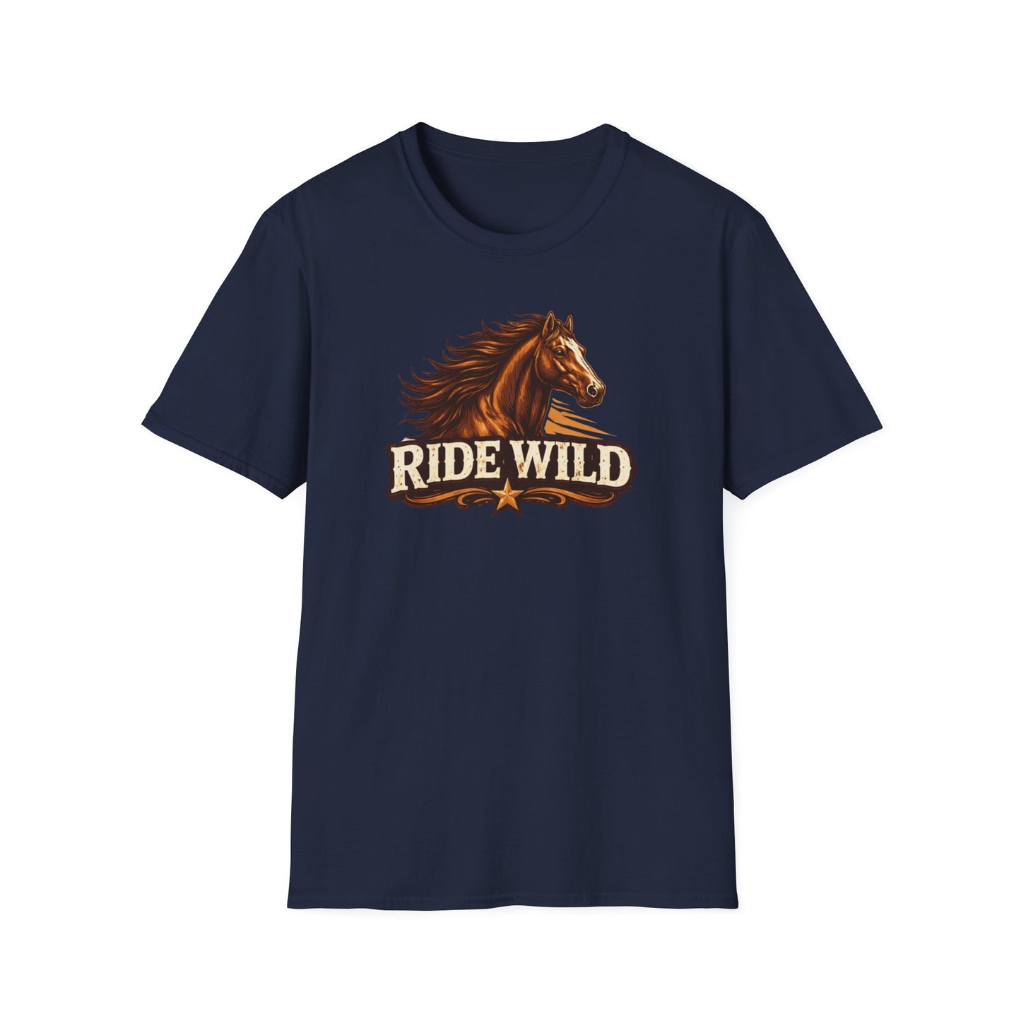 RIDE WILD - Unisex Soft Style T-Shirt