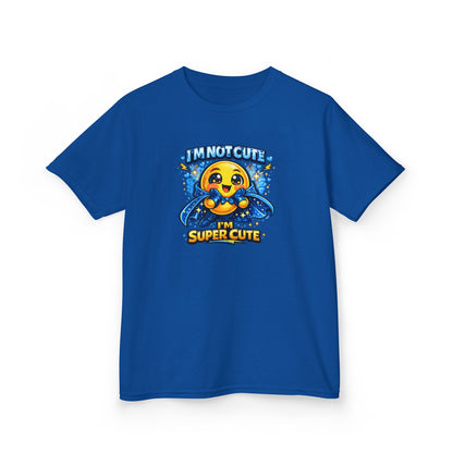 I'M NOT CUTE-I'M SUPER CUTE - Kids Cotton™ Tee